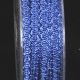 Woven Metallic Braid 1/4 inch 22 yards Blue