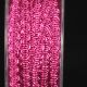 Woven Metallic Braid 1/4 inch 22 yards Pink