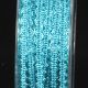 Woven Metallic Braid 1/4 inch 22 yards Turquoise