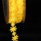 Woven Felt Stars 1/2 inch 22 yards Yellow