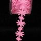 Woven Felt Stars 1/2 inch 22 yards Pink