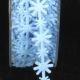 Woven Felt Stars 1/2 inch 22 yards Light Blue