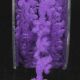 Woven Felt Birds 1/2 inch 22 yards Purple