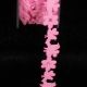 Woven Felt Birds 1/2 inch 22 yards Pink