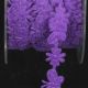 Woven Felt Butterflies 5/8 inch 22 yards Purple