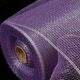 Deko Mesh II 6.5 inch 20 yards Silver/Violet
