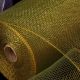 Deko Mesh II 6.5 inch 20 yards Gold/Green