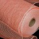 Deko Mesh I 6.5 inch 20 yards Orange/White