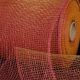 Deko Mesh II 6.5 inch 20 yards Gold/Burgundy