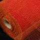 Deko Mesh II 6.5 inch 20 yards Gold/Red