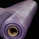 Deko Mesh II 21 inch 10 yards Silver/Violet