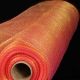 Deko Mesh II 21 inch 10 yards Gold/Fuchsia