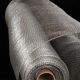 Deko Mesh II 21 inch 10 yards Silver/Black
