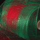 Check Deko Mesh 6.5 inch 20 yards Green/Red