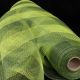 Check Deko Mesh 21 inch 10 yards Kahki/Green