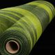 Stripe Deko Mesh 21 inch 10 yards Moss Green/Lime