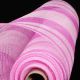 Stripe Deko Mesh 21 inch 10 yards Lt. Pink/Pink