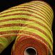 Special Deko Mesh 21 inch 10 yards Red/Lime