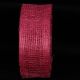 Sinamay Abaca Fiber Ribbon 1.5 Inch  16 Yards Fuchsia