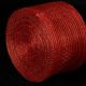 Sinamay Abaca Fiber Ribbon 2 Inch  16 Yards Scarlet