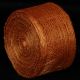 Sinamay Abaca Fiber Ribbon 2 Inch  16 Yards Gold