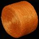 Sinamay Abaca Fiber Ribbon 2 Inch  16 Yards Orange
