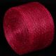 Sinamay Abaca Fiber Ribbon 2 Inch  16 Yards Fuchsia