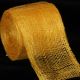 Sinamay Abaca Fiber Ribbon 3 Inch  16 Yards Yellow
