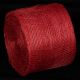 Sinamay Abaca Fiber Ribbon 3 Inch  16 Yards Scarlet