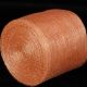 Sinamay Abaca Fiber Ribbon 3 Inch  16 Yards Peach