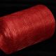 Sinamay Abaca Fiber Ribbon 5 Inch  16 Yards Red