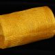 Sinamay Abaca Fiber Ribbon 5 Inch  16 Yards Yellow