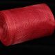Sinamay Abaca Fiber Ribbon 5 Inch  16 Yards Scarlet
