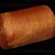 Sinamay Abaca Fiber Ribbon 5 Inch  16 Yards Gold