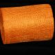 Sinamay Abaca Fiber Ribbon 5 Inch  16 Yards Orange