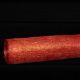Sinamay Abaca Fiber Sheet 18 Inch 16 Yards Red / Gold