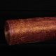 Sinamay Abaca Fiber Sheet 18 Inch 16 Yards Wine / Gold
