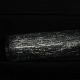 Sinamay Abaca Fiber Sheet 18 Inch 16 Yards Black/silver