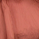 Semi Crushed Paper Ribbon 4 Inch 27 Yards   Apricot