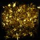 Wired Star Garland 3/4 Inch 27 Yards Gold