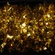 Wired American Holly Garland 3/4 Inch 27 Yards Gold