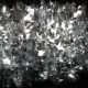Wired American Holly Garland 3/4 Inch 27 Yards Silver