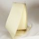 Wired In/Outdoor Velvet Ribbon 3 inch 50 yards Ivory