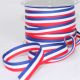 Patriotic Grosgrain 0.5 In 50 Yards Red/white/blue