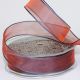 Wire Edge Crystal Organdy 1 Inch 27 Yards   Terra
