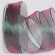 Wire Edge Crystal Organdy 1 Inch 27 Yards   Hunter