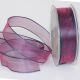 Wire Edge Crystal Organdy 1 Inch 27 Yards   Paris