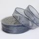 Wire Edge Crystal Organdy 1 Inch 27 Yards   Graphite