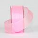 Wire Edge Crystal Organdy 1.5 Inch 27 Yards   Pink