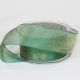 Wire Edge Crystal Organdy 1.5 Inch 27 Yards   Emerald